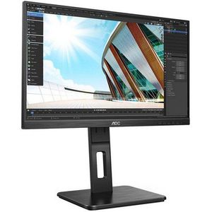 Aoc 22P2DU Monitor - 21.5 Inch - FHD - IPS - 75Hz - Zwart