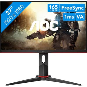 AOC 27G2SAE - Full HD VA 165Hz Gaming monitor - 27 Inch