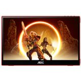 AOC GAMING 16G3 - Draagbare Gamingmonitor - 15,6 Inch - Full HD - IPS-paneel