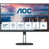 AOC Value-line 24V5C/BK 24  Full HD USB-C IPS Monitor