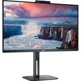 AOC V5 24V5CW/BK computer monitor 60,5 cm (23.8") 1920 x 1080 Pixels Full HD LED Zwart