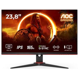 AOC G2 24G2SPAE - Full HD IPS Gaming Monitor - 165hz - G-Sync Compatible - 24 inch