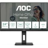 AOC 24P3CV - Full HD USB C Docking Monitor - RJ45 - 24 inch