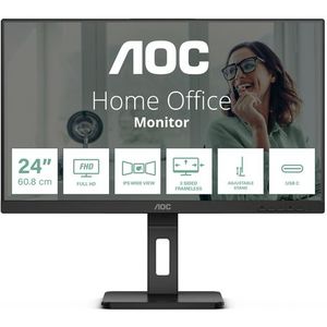 AOC 24P3CV LED display 60,5 cm (23.8") 1920 x 1080 Pixels Full HD Zwart