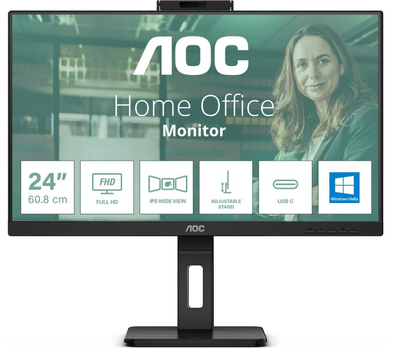 Monitor AOC 24P3CW 23,8"" LED IPS Flicker free