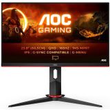 AOC - Q24G2A - QHD Gaming Monitor - Zwart - IPS Paneel - 165Hz