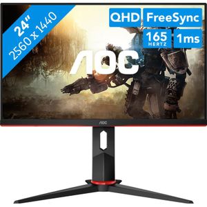 AOC Q24G2A - QHD IPS 165Hz Gaming Monitor - 24 Inch