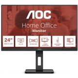 AOC E3 24E3QAF LED display 60,5 cm (23.8") 1920 x 1080 Pixels Full HD LCD Zwart