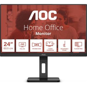 24" AOC 24E3QAF - 1920x1080 - 75Hz - IPS