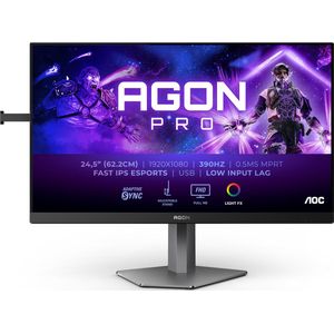 AOC AGON PRO AG256FS Full HD Gaming Monitor - 390hz - 24.5 inch