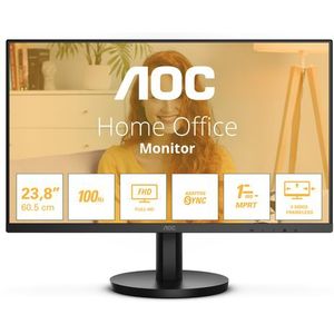 AOC 24B3HMA2 - Full HD Monitor - 100hz - 1ms - Speakers - Randloos Design - 24 inch