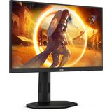 AOC 24G4X - Full HD Gaming Monitor - 180hz - Verstelbaar - Speakers - 24 inch