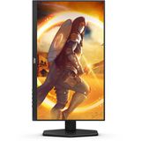 AOC 24G4X - Full HD Gaming Monitor - 180hz - Verstelbaar - Speakers - 24 inch