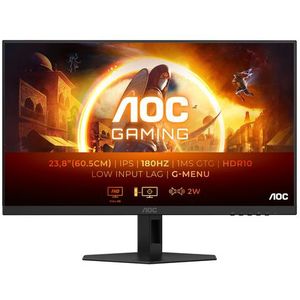 AOC 24G4XE - Full HD Fast IPS Gaming Monitor - 180hz - Speakers - 24 inch