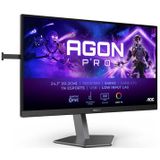 AOC - Agon Pro AG246FK - Monitor - Zwart - 24.10 inch - 1920 x 1080 Pixels