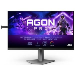 AOC - Agon Pro AG246FK - Monitor - Zwart - 24.10 inch - 1920 x 1080 Pixels