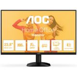 AOC B3 24B35HM2 computer monitor 60,5 cm (23.8") 1920 x 1080 Pixels Full HD LED Zwart
