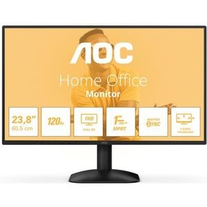AOC 24B31H - Monitor - Zwart - 24 Inch - 1920 x 1080 Resolutie