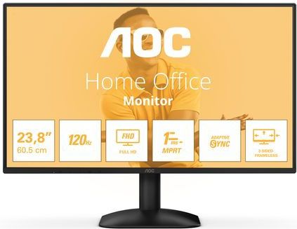 AOC 24B31H - Monitor - Zwart - 24 Inch - 1920 x 1080 Resolutie