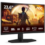 AOC - C24G42E - Full HD Curved Gaming Monitor - 180Hz - 24 inch