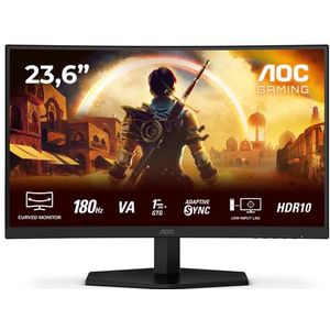 AOC - C24G42E - Full HD Curved Gaming Monitor - 180Hz - 24 inch