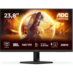 AOC G4 Q24G4RE - Quad HD Gaming Monitor - 24 inch - 180Hz
