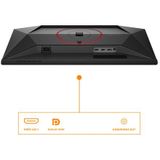 AOC Q25G4SR Monitor - Zwart - 2560 x 1440 Pixels - 300 Hz