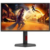 AOC Q25G4SR Monitor - Zwart - 2560 x 1440 Pixels - 300 Hz