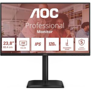 24E4U - Monitor - 23.8" - FHD - LED - IPS - 120 Hz