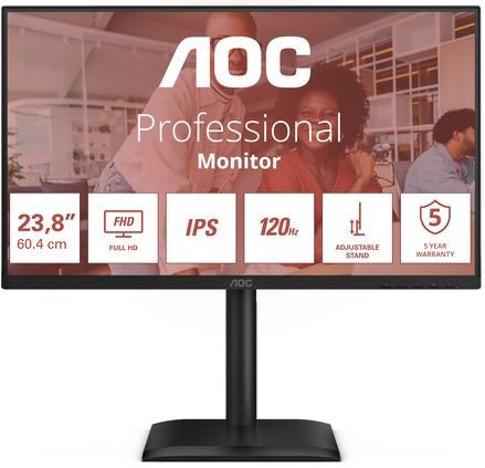 24E4U - Monitor - 23.8" - FHD - LED - IPS - 120 Hz