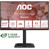 AOC - 24E4CV - IPS Monitor - 24 inch - 1920x1080 - Full HD