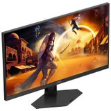 AOC - G4 24G4HRE - Computer Monitor - Zwart - Rood - 60,5 cm - 1920 x 1080 Pixels - Full HD - LED