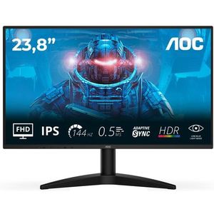 AOC 24B36X - Gaming-monitor - Zwart - 23.8 inch - Full HD - 144Hz