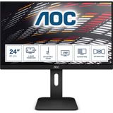 AOC Pro-line X24P1 computer monitor 61 cm (24"") 1920 x 1200 Pixels WUXGA LED Zwart