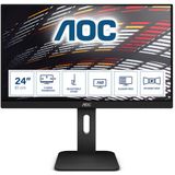AOC P1 X24P1 computer monitor 61 cm (24") 1920 x 1200 Pixels WUXGA LED Zwart