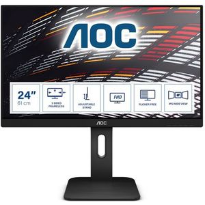 AOC P1 X24P1 computer monitor 61 cm (24") 1920 x 1200 Pixels WUXGA LED Zwart