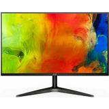 AOC 24b1h (1920 x 1080 Pixels, 23.60"), Monitor, Zwart