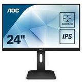AOC P1 24P1 computer monitor 60,5 cm (23.8 inch) 1920 x 1080 Pixels Full HD LED Zwart
