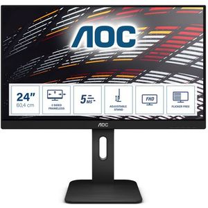 AOC P1 24P1 computer monitor 60,5 cm (23.8") 1920 x 1080 Pixels Full HD LED Zwart