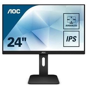 AOC 24P1 (1920 x 1080 Pixels, 24""), Monitor, Zwart