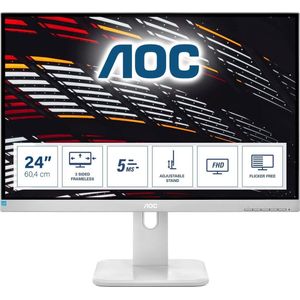 AOC P1 24P1/GR LED display 60,5 cm (23.8"") 1920 x 1080 Pixels Full HD Grijs