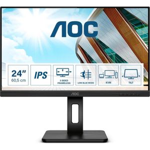 AOC 24P2C - Full HD IPS 75Hz Monitor - 24 Inch