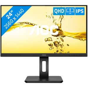 AOC Q24P2Q - QHD IPS Monitor - 24 Inch