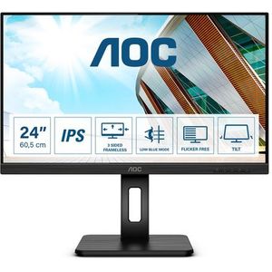 AOC Q24P2Q - QHD IPS Monitor - 24 Inch
