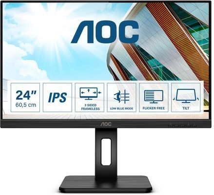AOC Q24P2Q - QHD IPS Monitor - 24 Inch