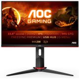AOC - 24G2ZU - Monitor - Zwart - 240Hz - 0,5ms Reactietijd
