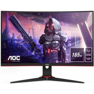 AOC C24G2AE - Full HD Curved Gaming Monitor - 165hz - 24 Inch