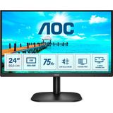 Aoc - 24B2XDM - 24 Inch FHD VA LED Monitor - Randloos Ontwerp - 75Hz