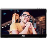 AOC T2 16T3EA computer monitor 39,6 cm (15.6") 1920 x 1080 Pixels Full HD Zwart