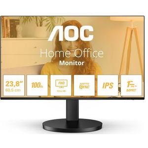 AOC 24B3HA2 - Full HD IPS Monitor - 100hz - 1ms - Speakers - Randloos Design - 24 inch